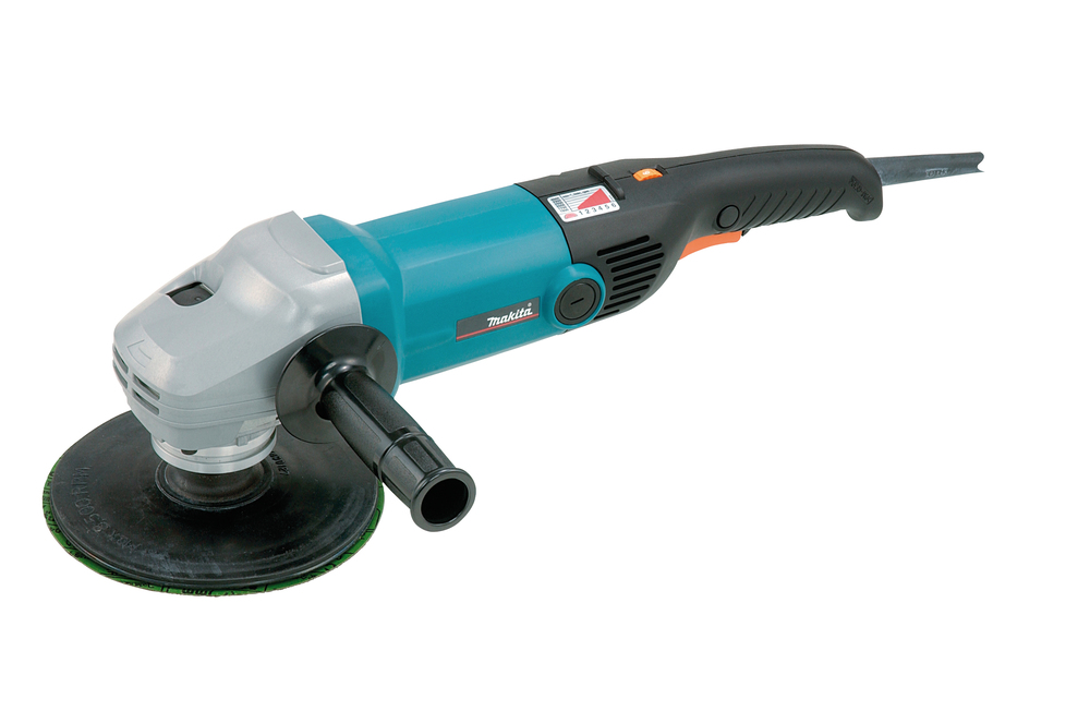 Disco lijadora pulidora 180 mm 1600 w en caja de cartón - makita - sa7000c