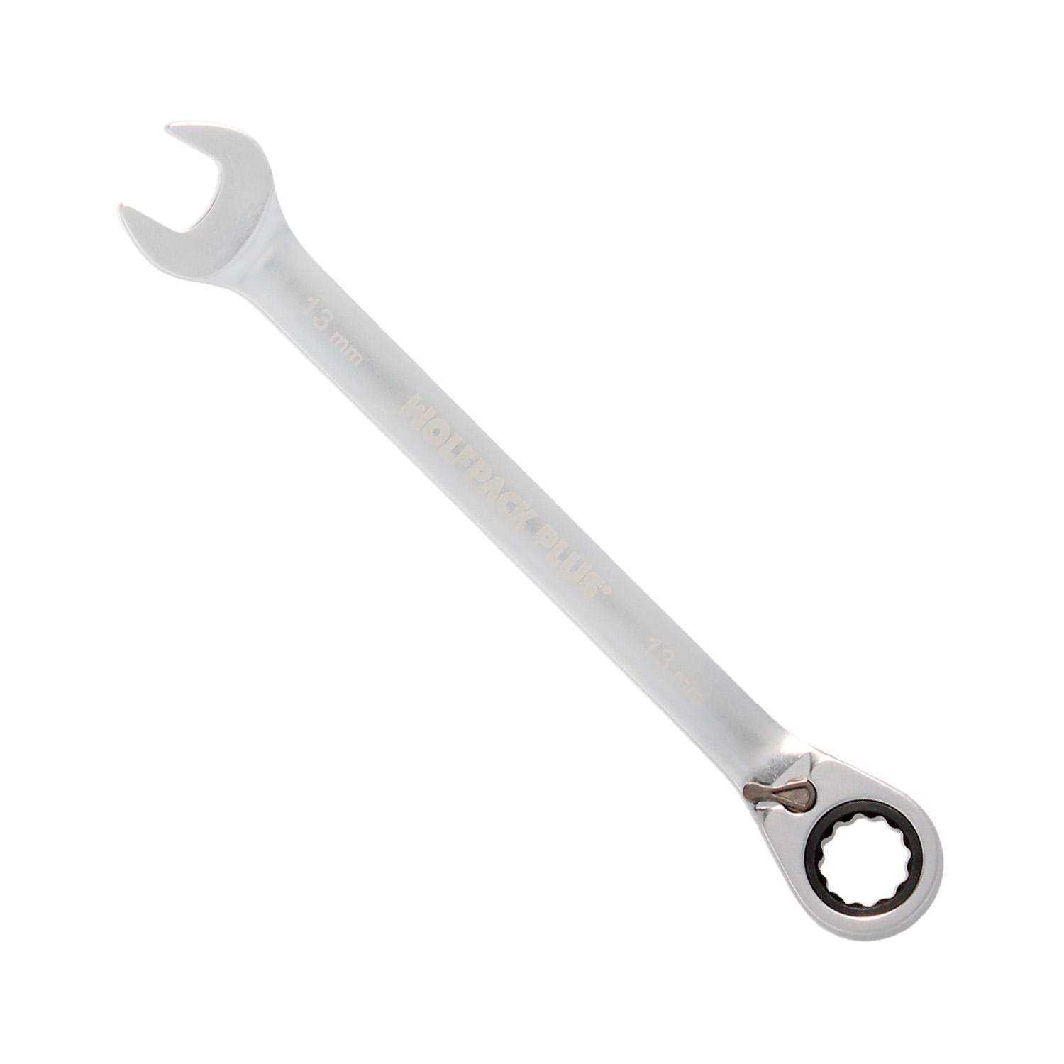 Llave combinada con carraca 13 mm. Din 3113