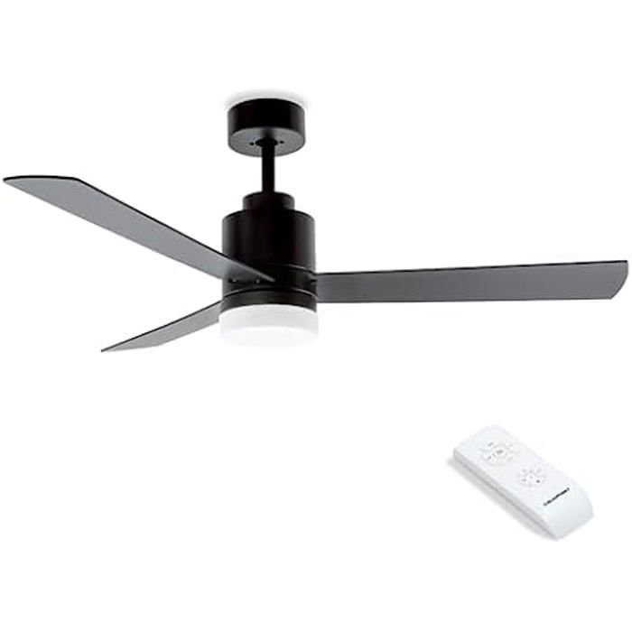 Blaupunkt ventilador de techo con luz LED y mando 65w
