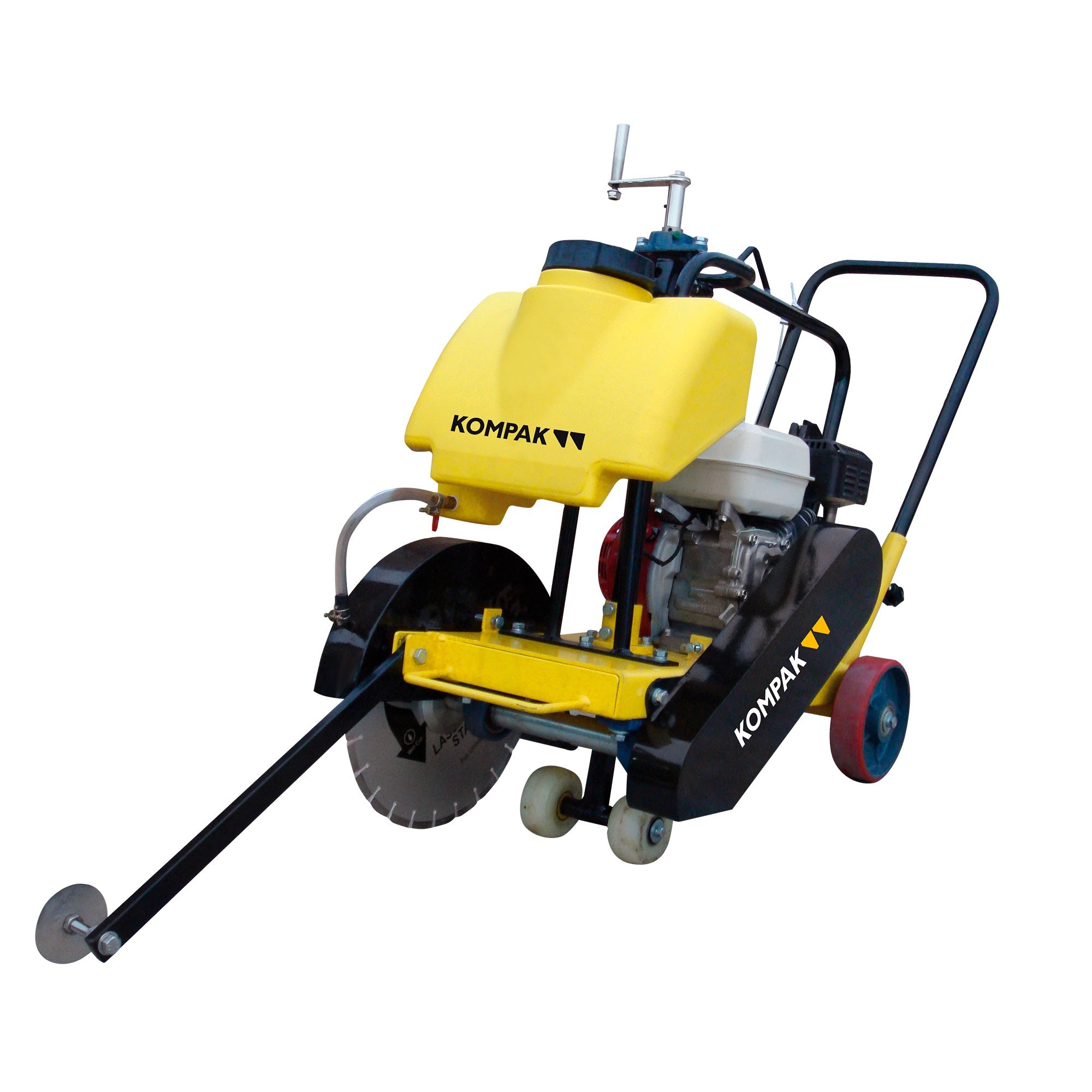 Cfc14-h cortadora de asfalto kompak con motor honda