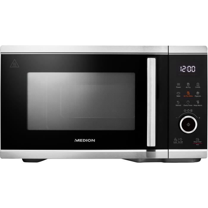 Horno microondas medion md 11499 - función de fritura con aire caliente