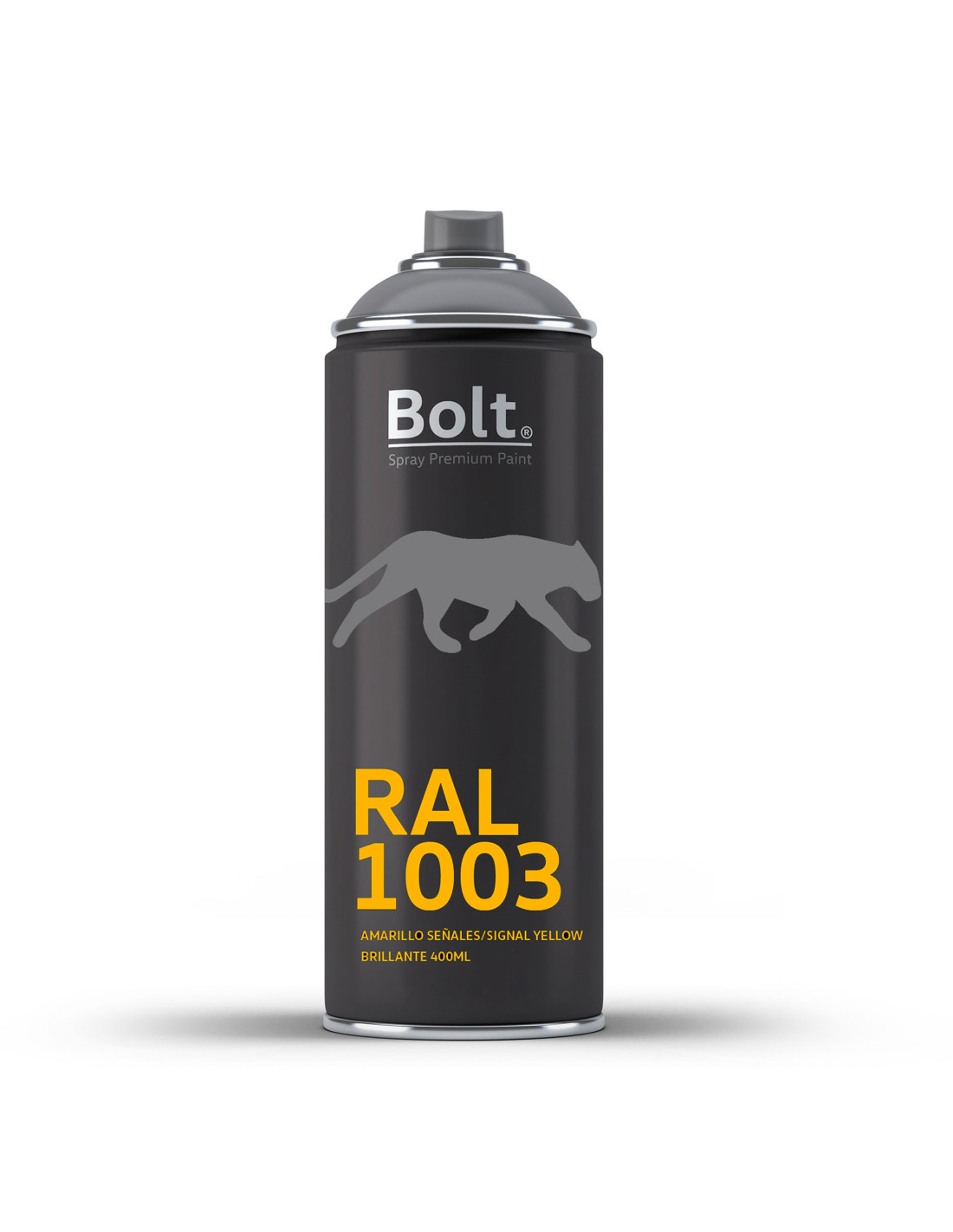 Spray bolt premium acrilico brillante ral 400 ml (ral 1003 )