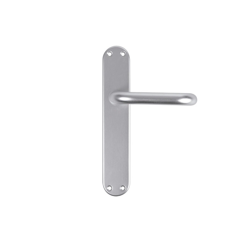 Juego manilla recuperable aluminio 238 placa redonda f1