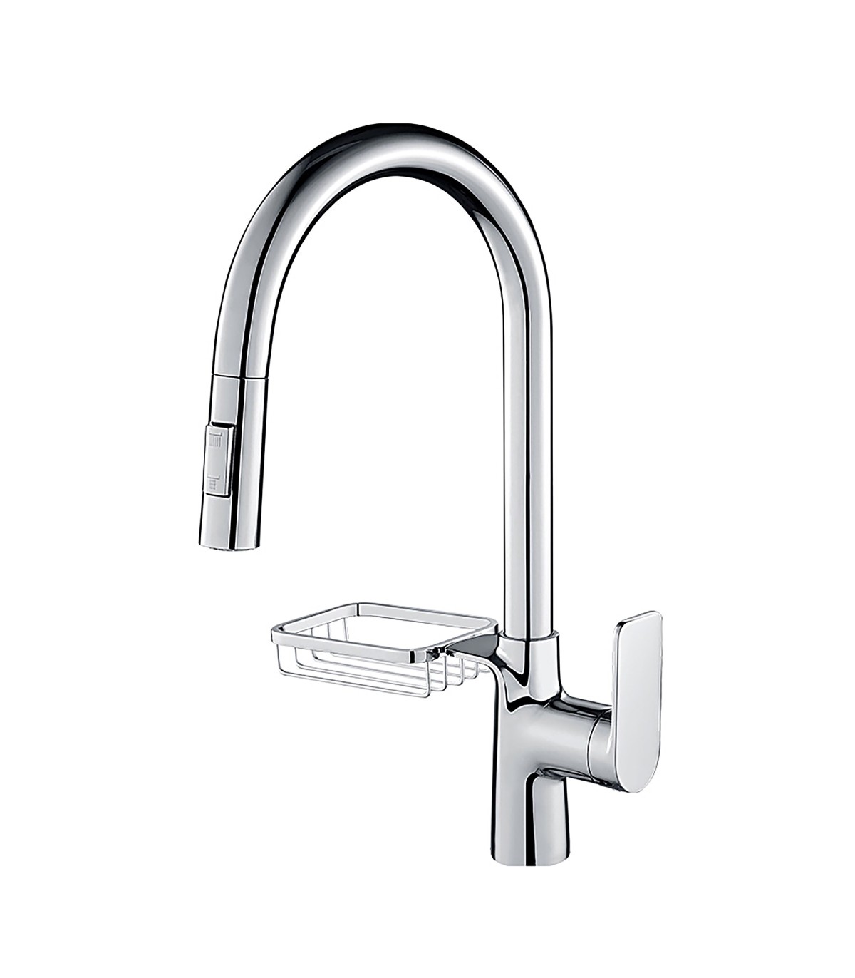 Grifo cocina lh-123 | cromo brillo
