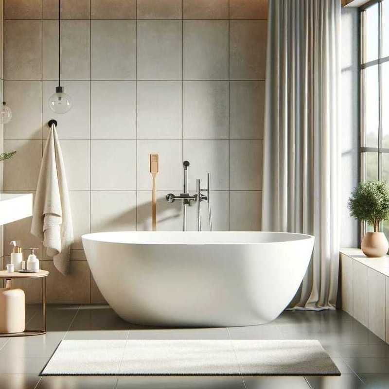 Bañera exenta denver 170 cm