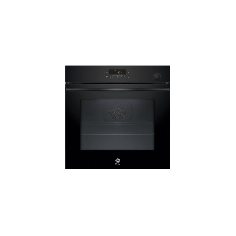 Horno balay 3ha5129n3 multifunción 71 l cristal negro a+