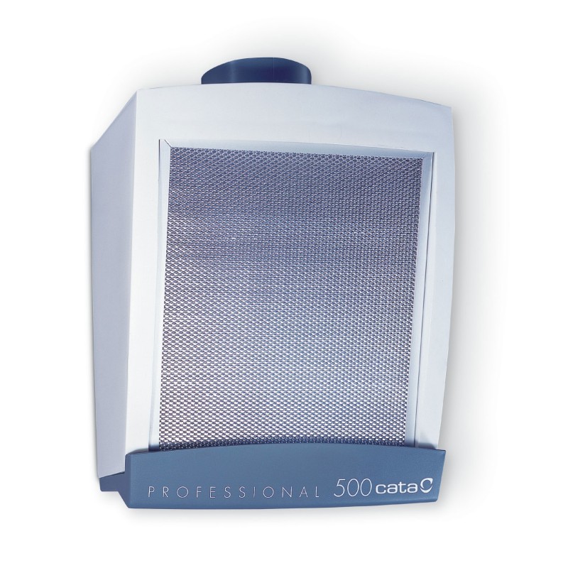 Extractor cata professional 500 500 m³/h acero inoxidable