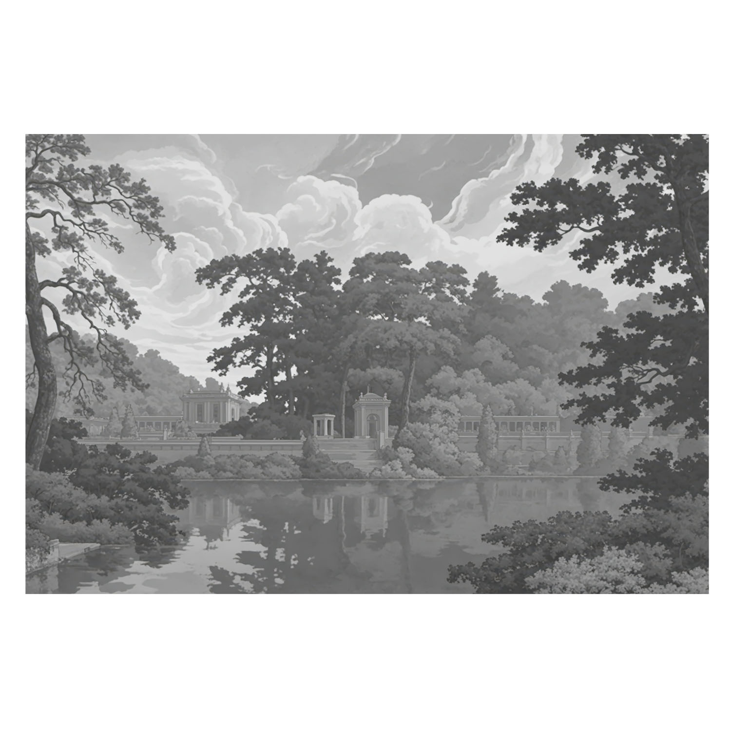 Papel pintado para paredes 312x219 paisaje natural tulup