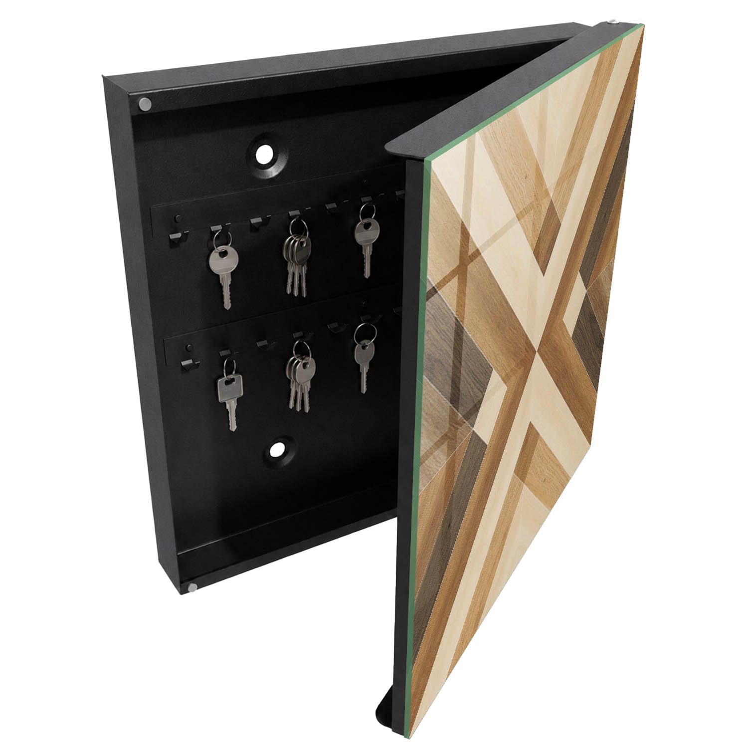 Armario llaves de pared 30x30x5, apertura derecha tulup