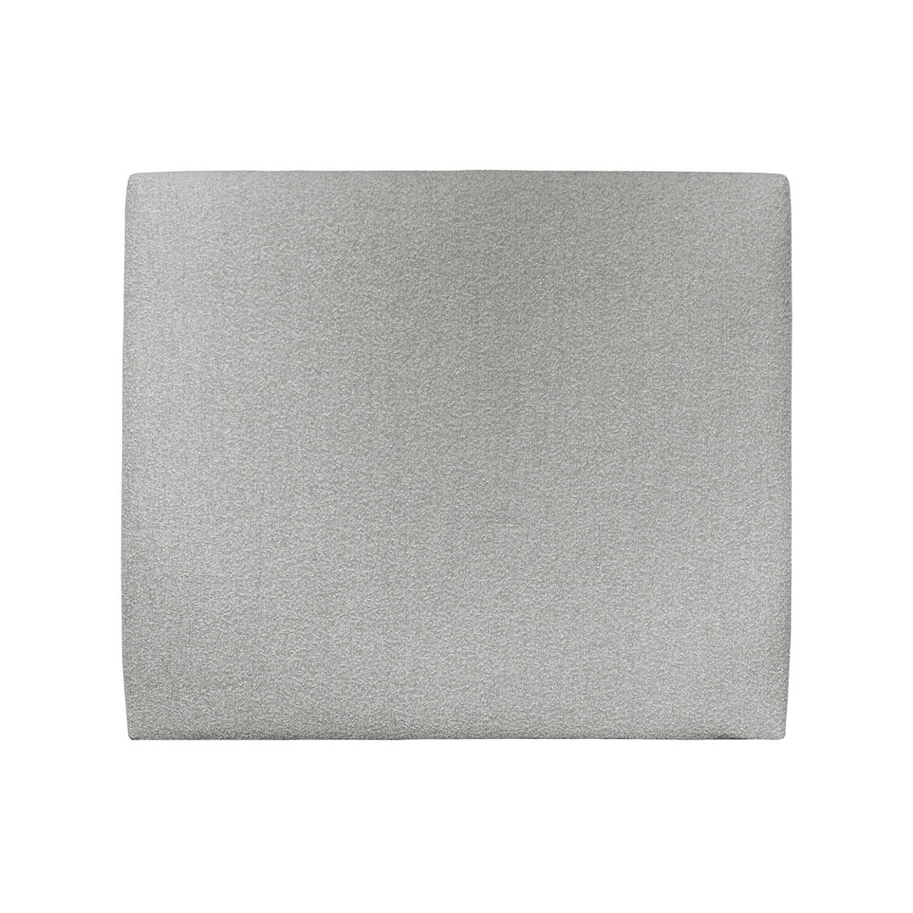 Cabecero de cama derecho tribu cement 120 x 160 cm altura 120 cm indream