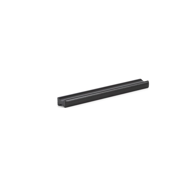 Tirador aluminio yokono distancia 96 acabado negro mate