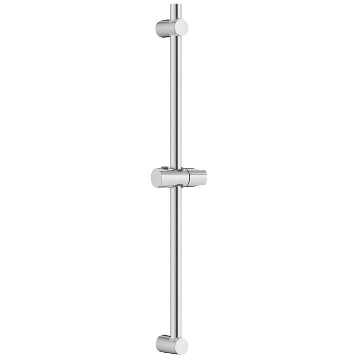 Barra de ducha - derw - max - fijación ajustable - cromo - 57cm