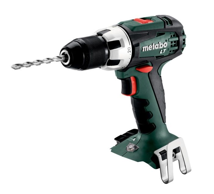 Taladro atornillador bs 18v lt metabo sin batería ni cargador + estuche met