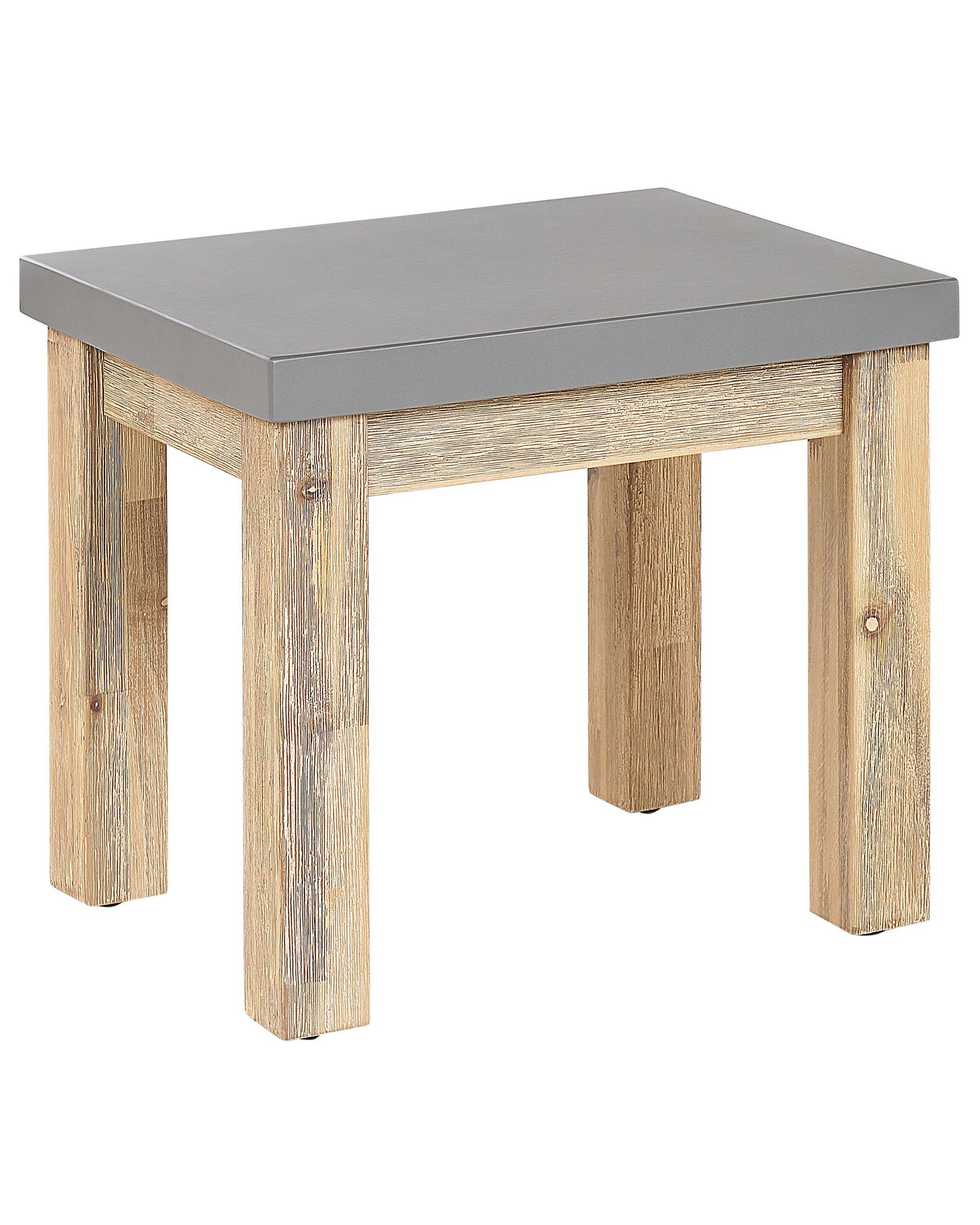 Silla de jardín ostuni cemento gris