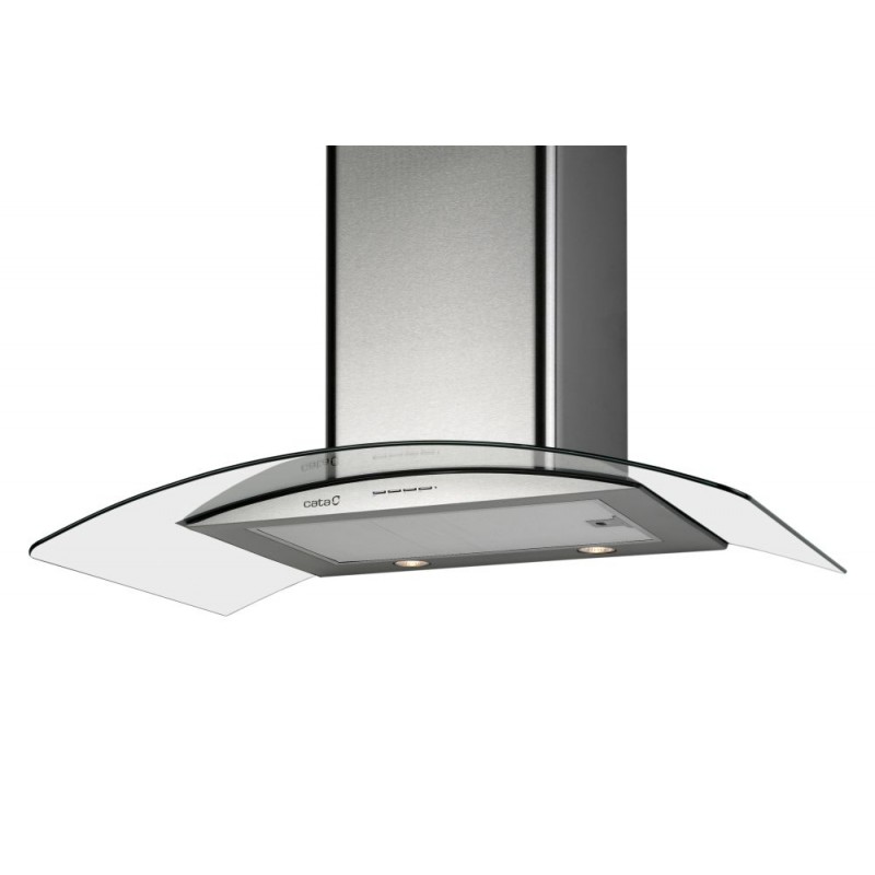 Campana cata gamma600 60 cm inox+cris