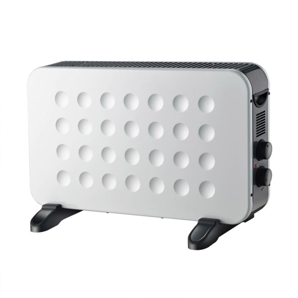 Convector electrico hogar blanco 61cm