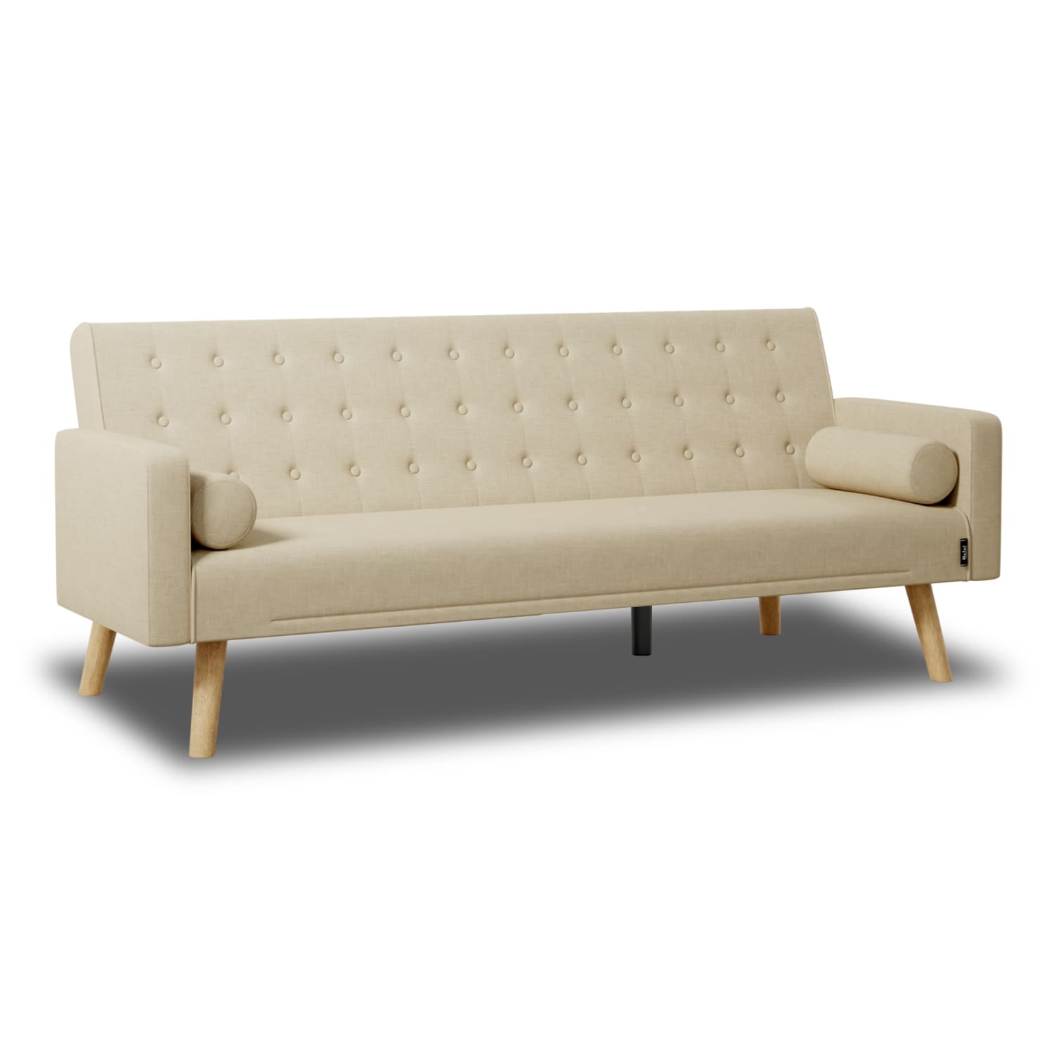 Nalui sofá cama one dots beige