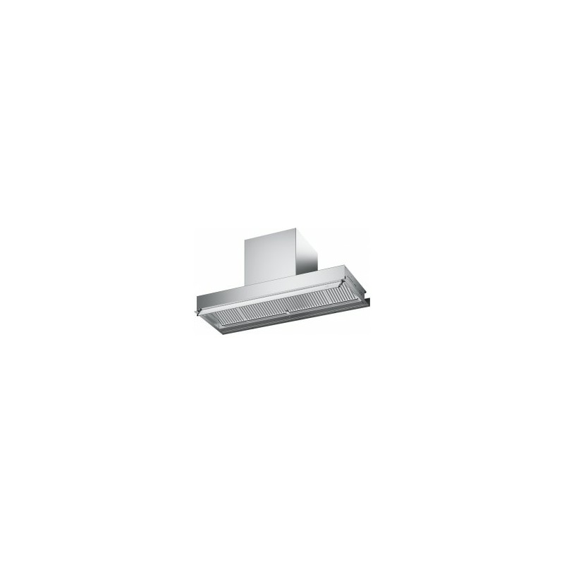 Campana mepamsa secret zero gotas 90 inox integrable LED clase b