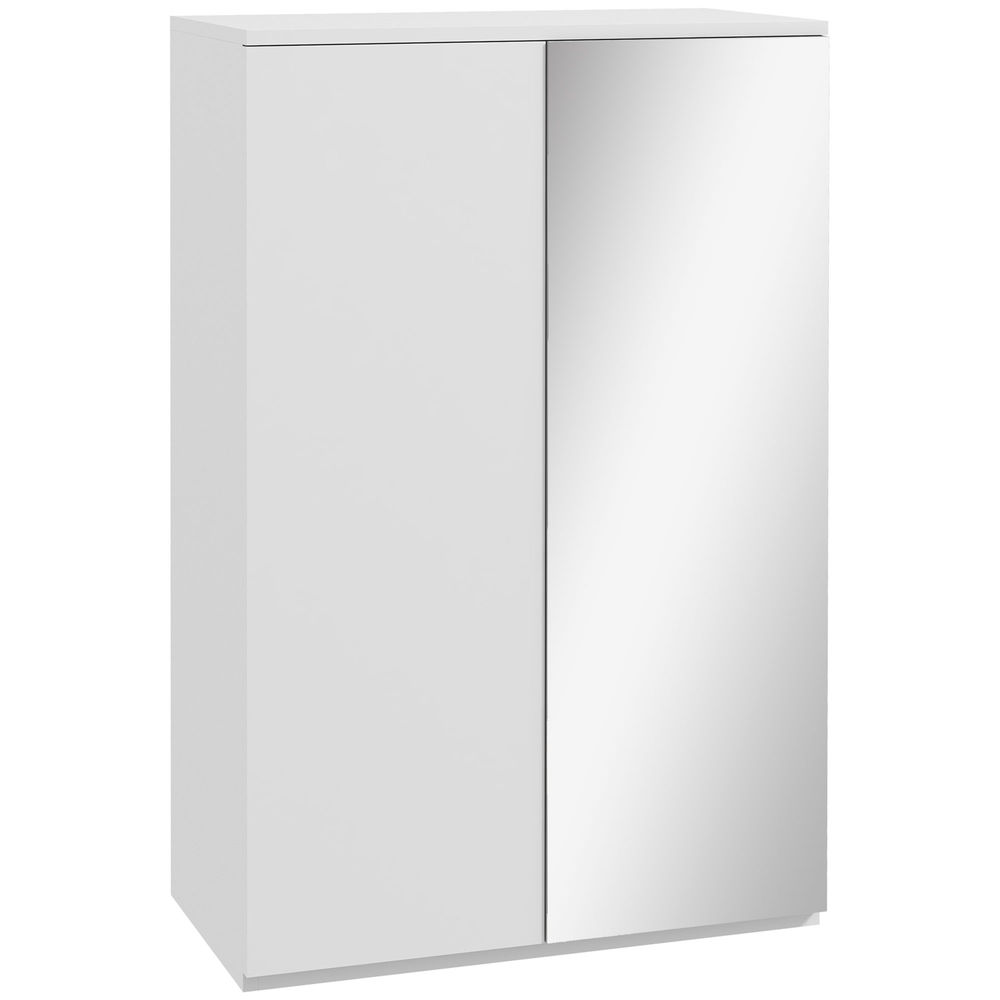 Armario de zapato 60x32x95 cm color blanco Homcom