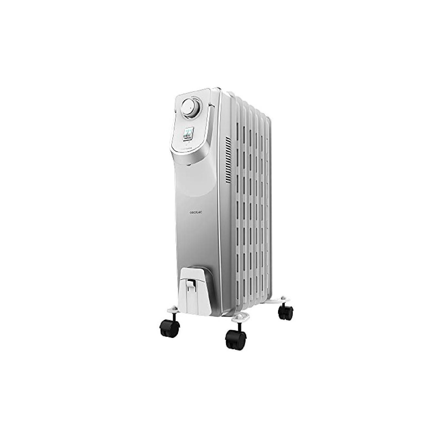 Cecotec radiador eléctrico de aceite readywarm 7000 space 360. 7 módulos