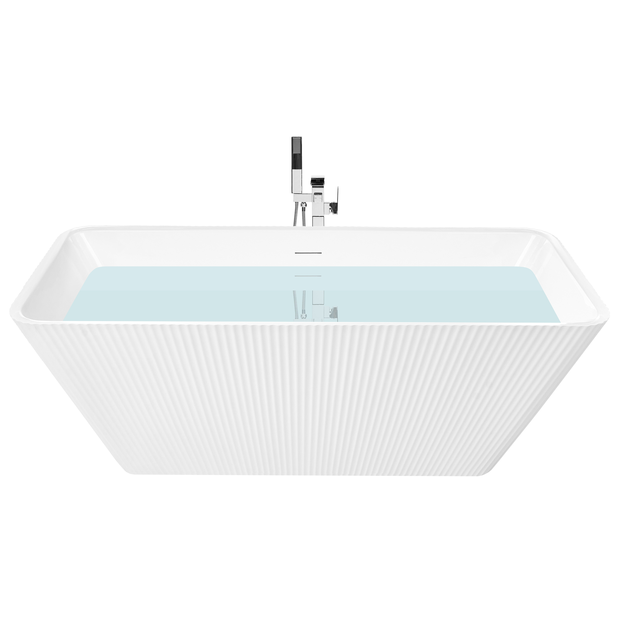 Bañera independiente atcama 170 x 75 cm blanco