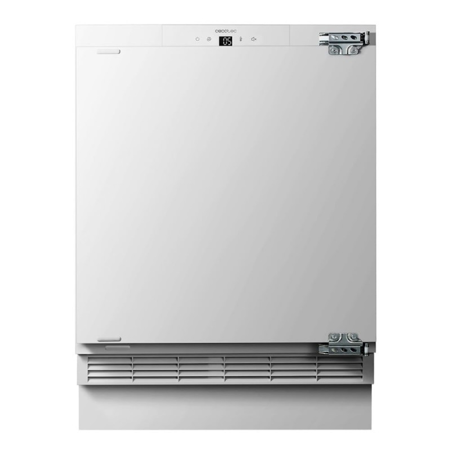 Cecotec mini nevera integrable de 138 l bolero coolmarket tt bi 138 white