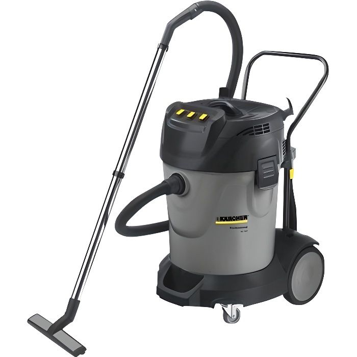 Aspirador en seco y húmedo - karcher - nt 70/3 - 70 l - 3600w - bolsa - ace