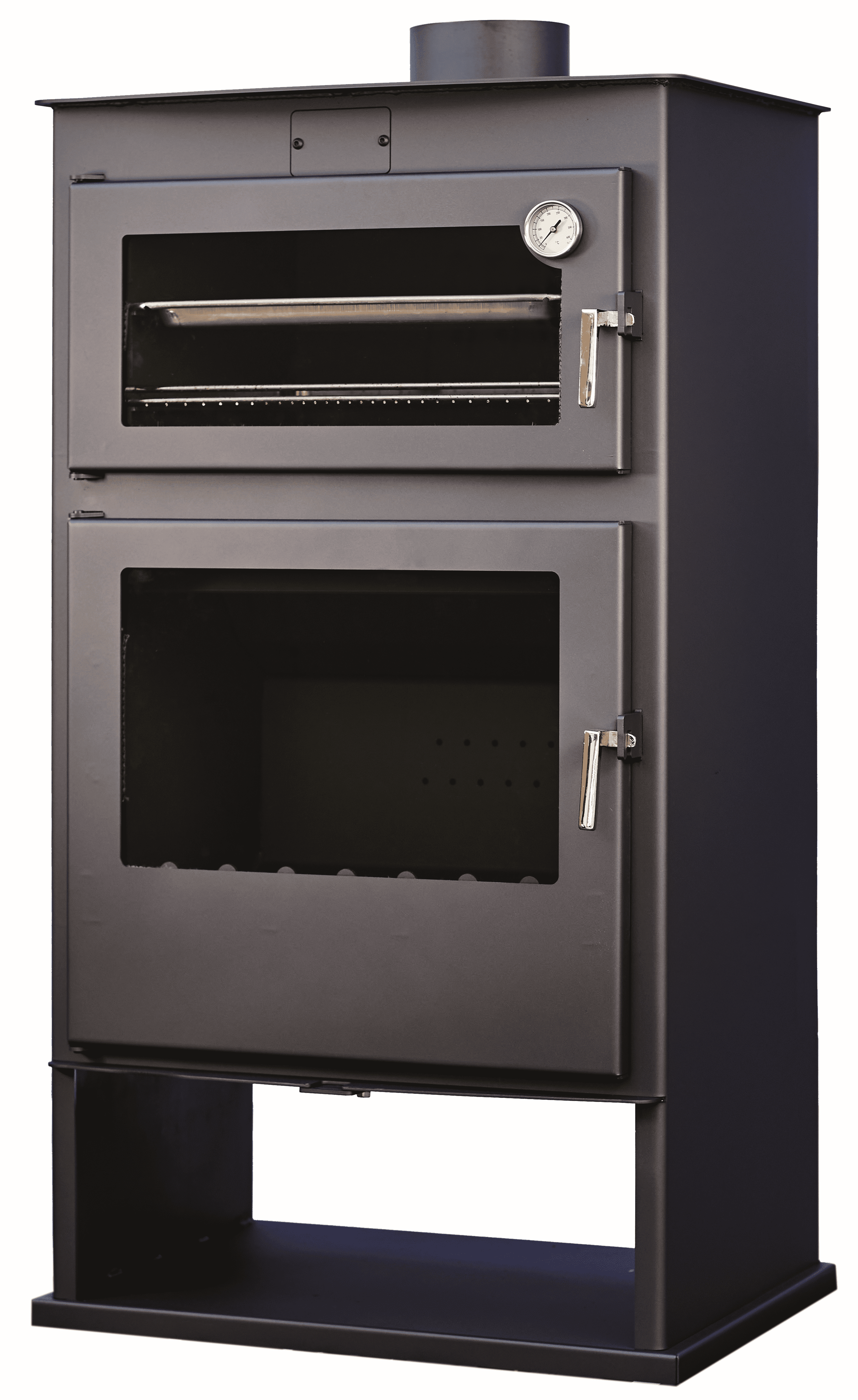Joima - estufa de leña modelo mulhacén leñero 11,60 kw