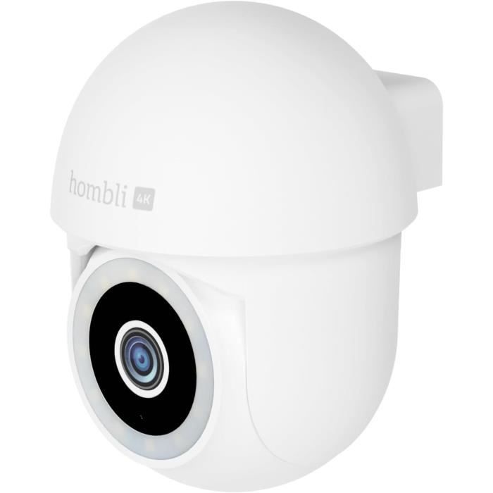 Cámara de seguridad - hombli - pan tilt cam 4k - 4k qhd - visión nocturna -