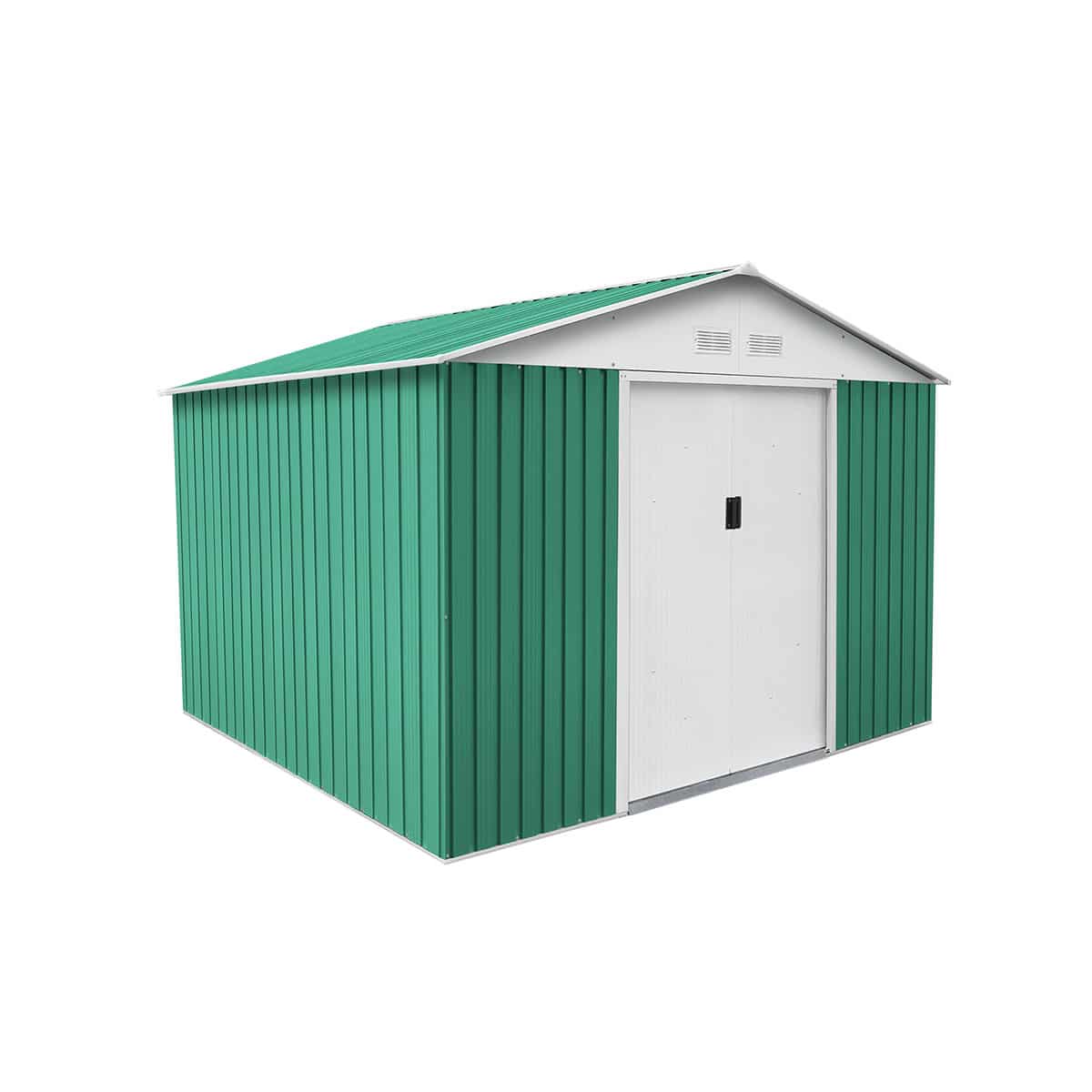 Caseta metálica gardiun bristol 7,74 m² exterior 241x321x205 cm acero galva