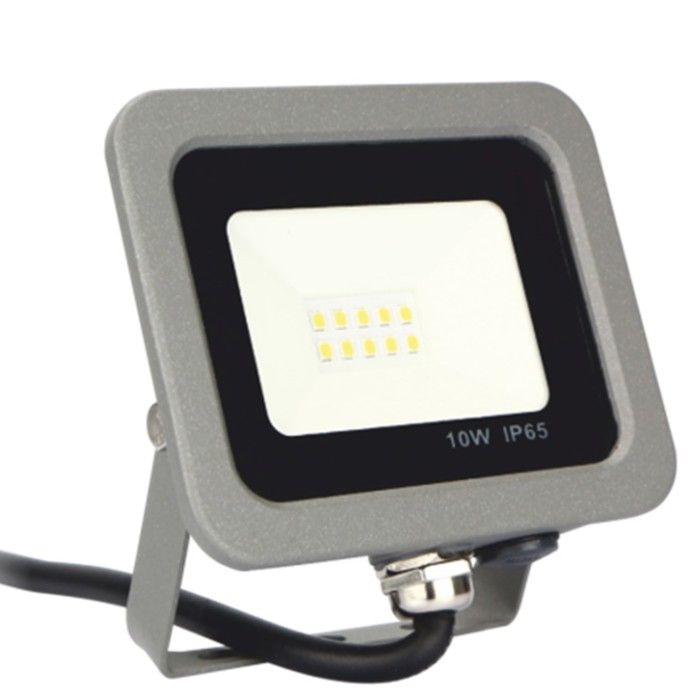 Proyector LED - plata - forge+ - 10w - ip65 - 5700k luz fría