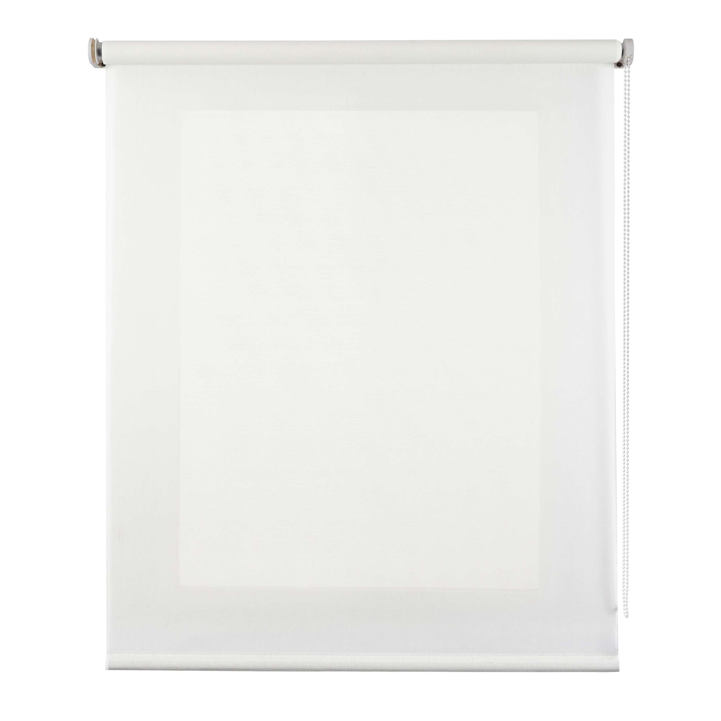 Estor translúcido estores enrollables para ventanas blanco 140x180 cm