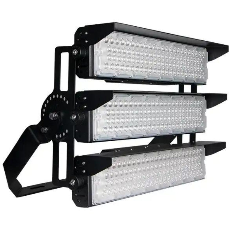 Proyector LED industrial 750w 170lm/w ip66 negro ajustable - blan