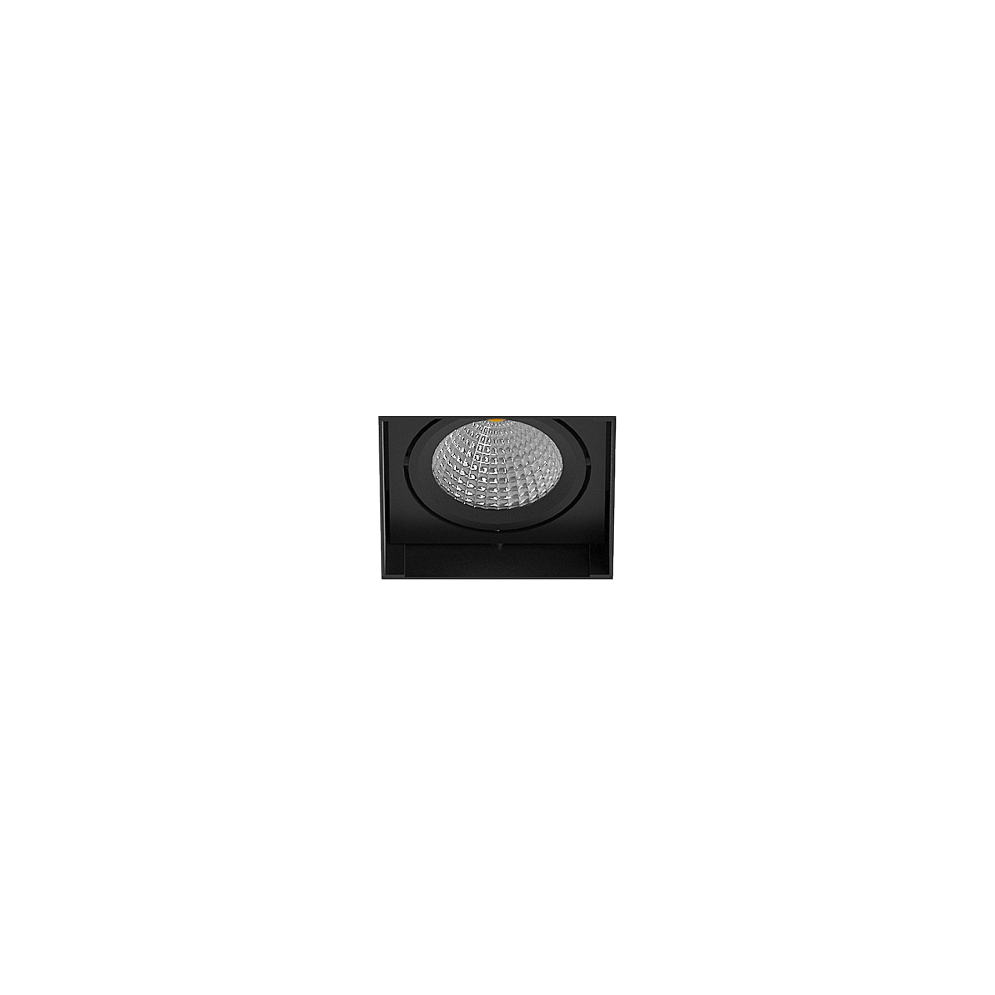 LEDsc4 downlight LED recessed trimless negro 860lm 3000k - iluminación efi