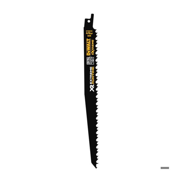 Hojas de sierra de madera - Dewalt - dt99554qz - 152mm - 5 hojas