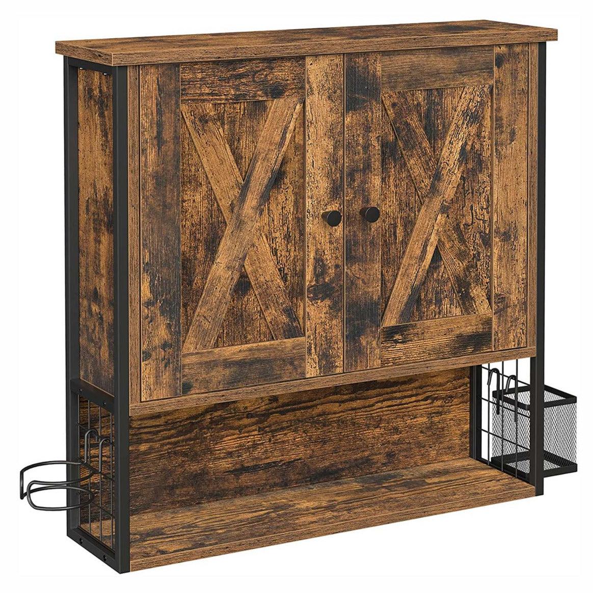 Armario de pared mueble de baño armario de 2