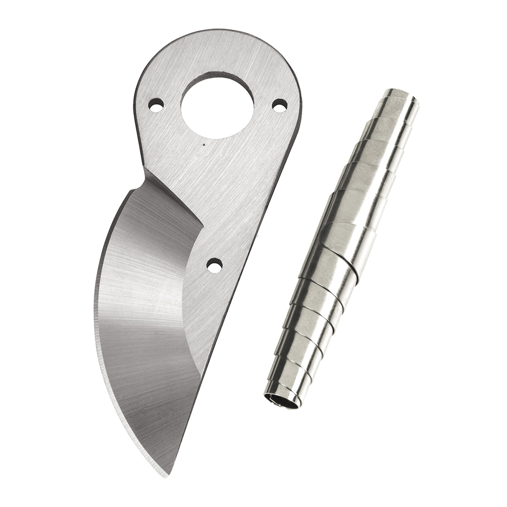 Cuchilla y resorte para tijera t-45x