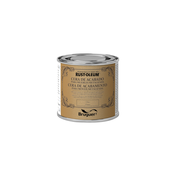 Rust-oleum cera para muebles oro 125 ml