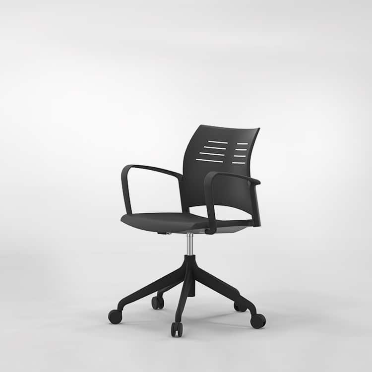 Actiu spacio silla profesional carbon black - estã¡ndar