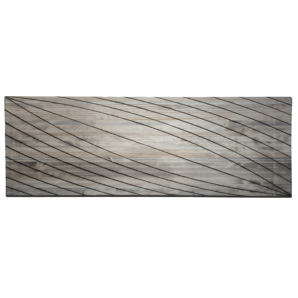 Cabecero hoja 180x60 ev