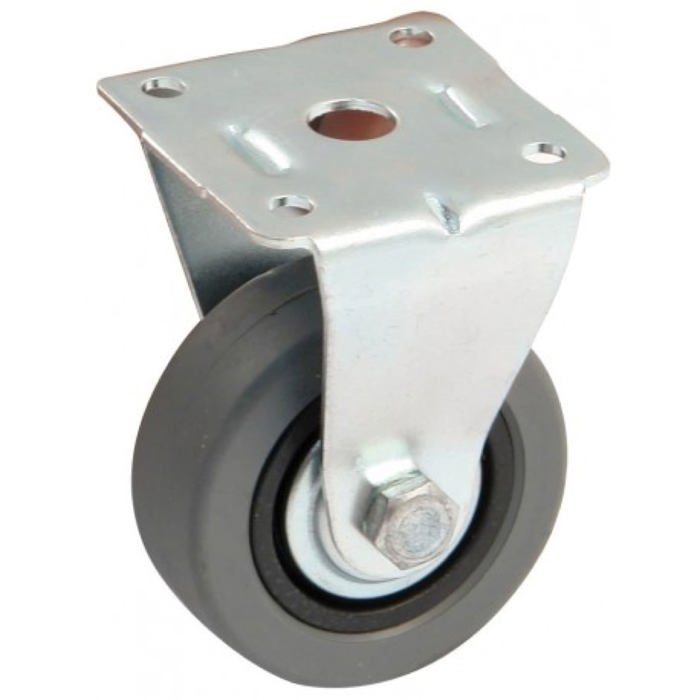Rueda fija avl - rueda de goma ø 50 - carga 30 kg - 518859as
