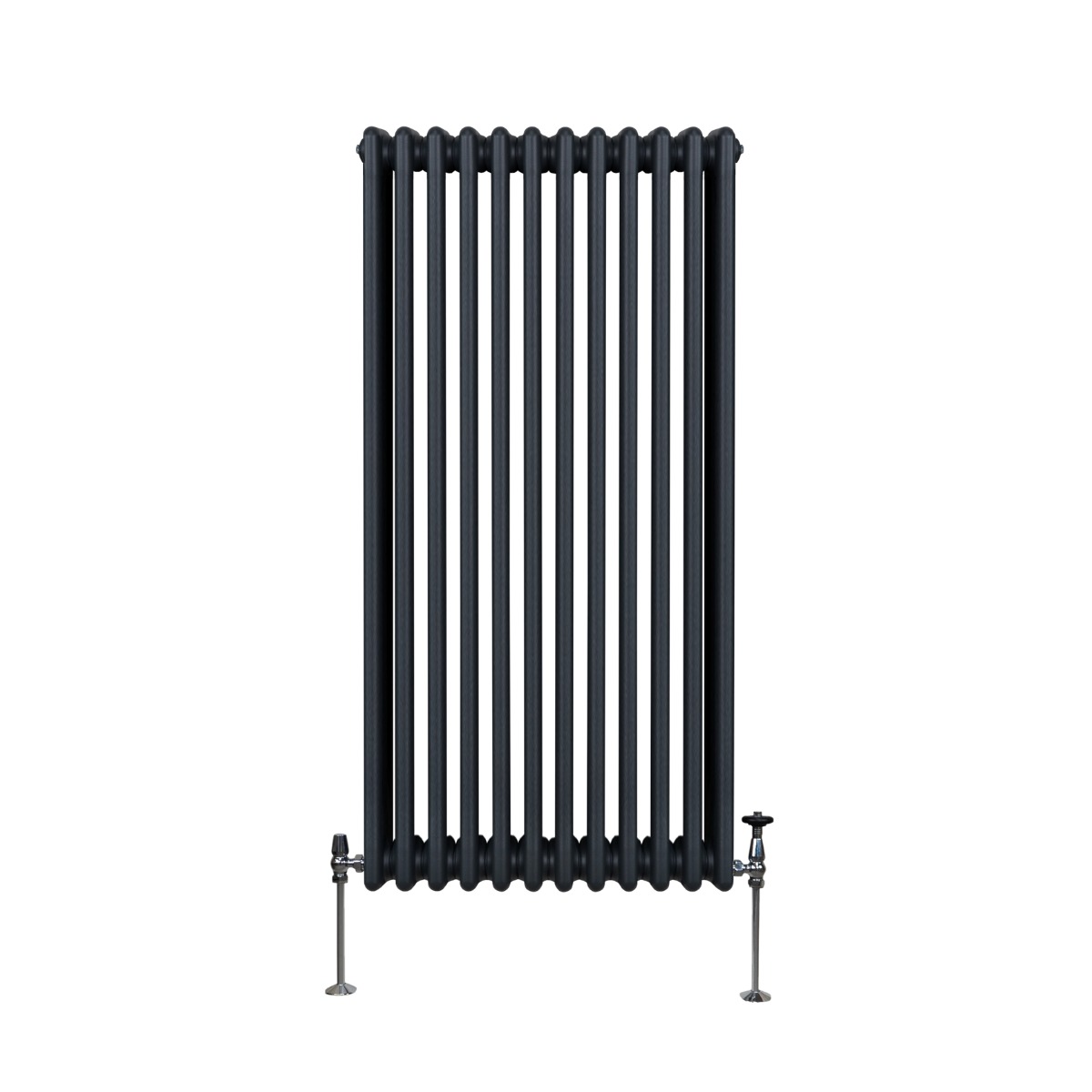 Radiador tradicional vertical de 3 columnas – 1500 x 562mm - gris