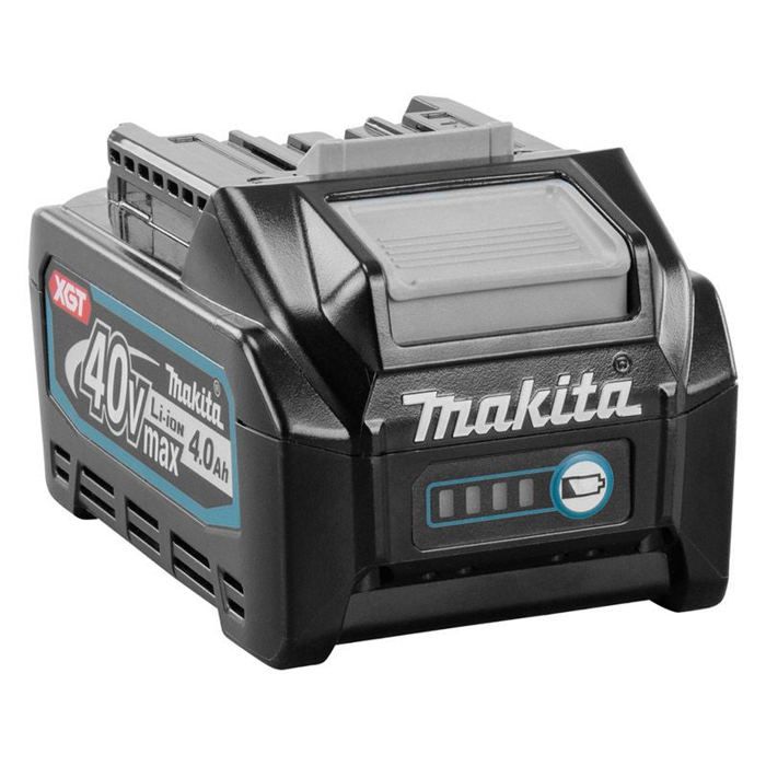 Batería Makita max xgt con indicador de carga - Makita - 40v 4 ah - 191b26-