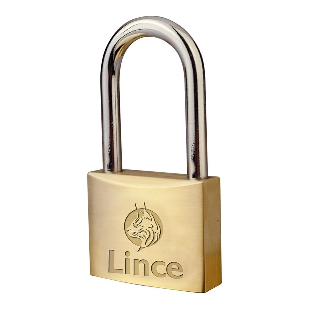 Candado 301-40 llaves iguales n. 2849 lince