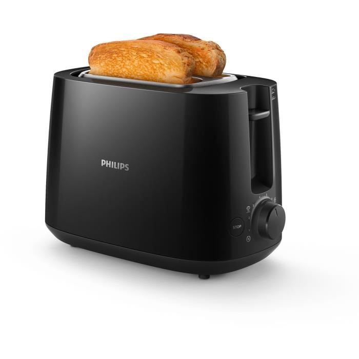 Tostadora - philips - hd2581/90 - colección daily desayuno - 2 ranuras - 83