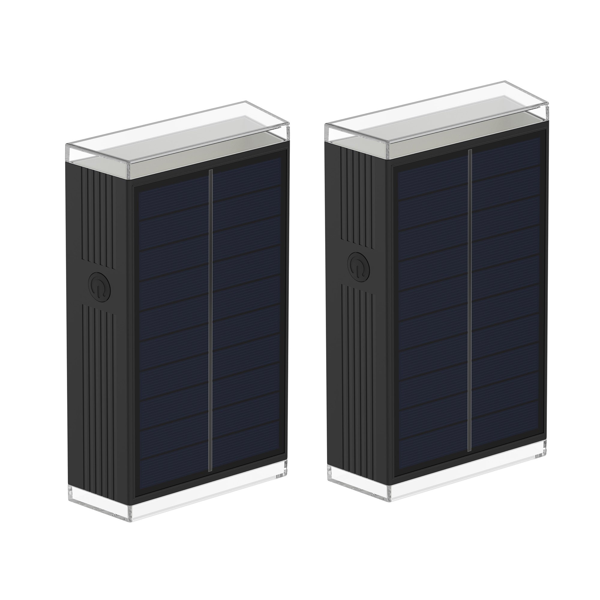 Juego de 2 luces solares de pared 100lm rody