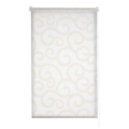 Estoralis | estor enrollable visillo ornella 100x250 blanco/beige
