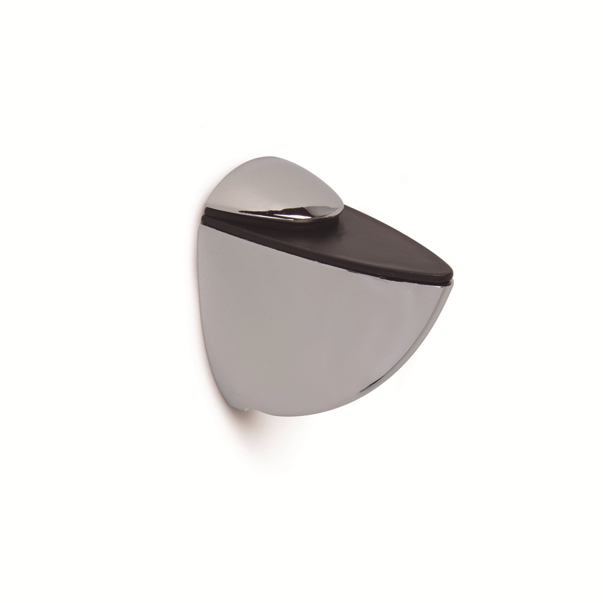 Soporte regulable rei 2-bs.m.21 | 28x53x50 mm | cromo brillo | 2 uds.