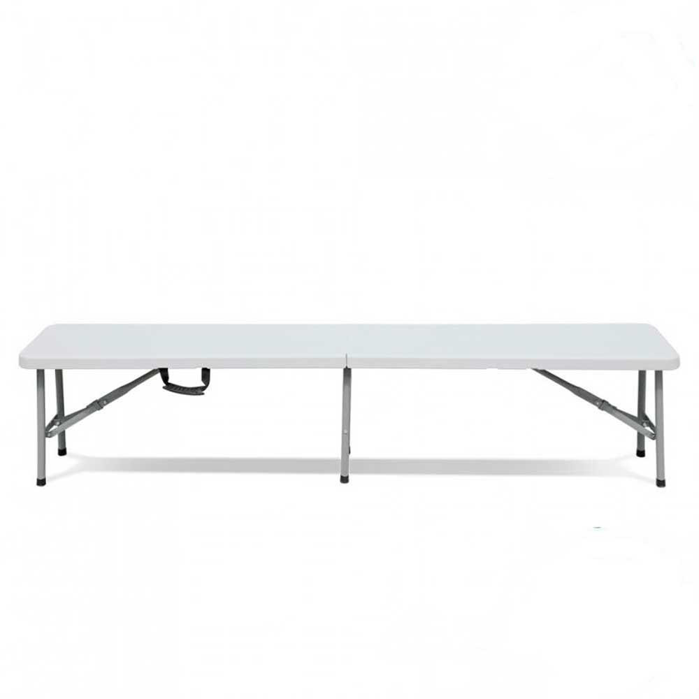 Banco plegable catering 180x30x43cm Thinia Home