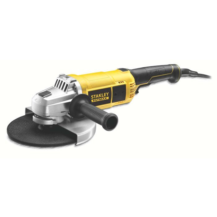 Amoladora 230mm 2200w fme841 - stanley fatmax - empuñadura lateral 3 posici